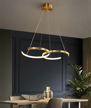 Double Rings Pendant Light
