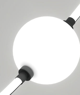 Linea Curva Chandelier