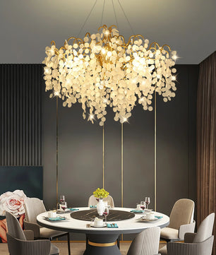 Shiro Noda Round Chandelier