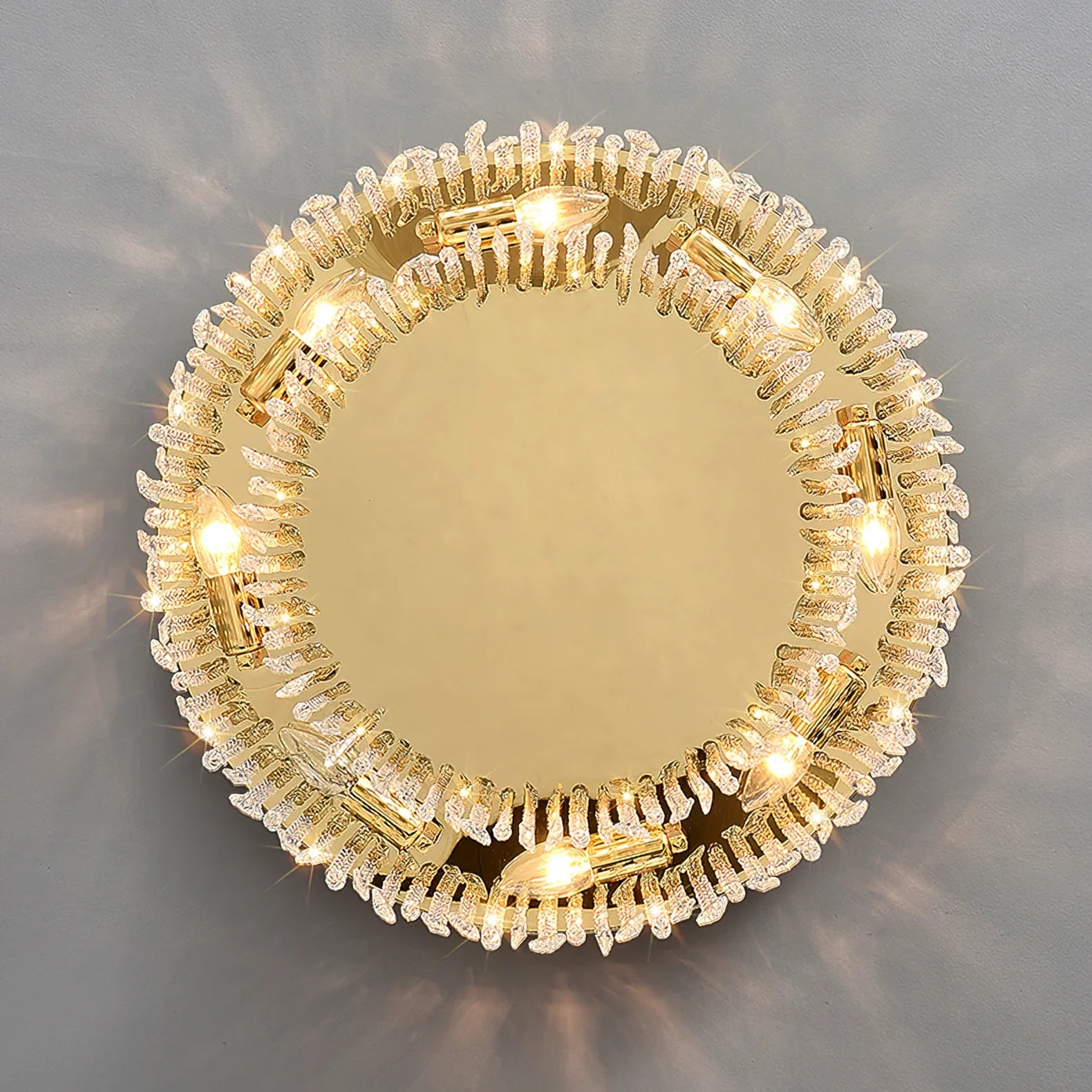 Beirio Crystal Ceiling Lamp