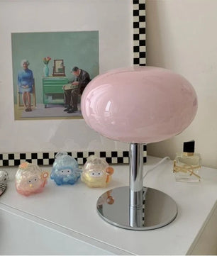 Minimalist Bauhaus Glass Table Lamp S22