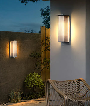 Oleron Box Outdoor Wall Lamp