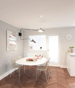 Serge Mouille Wall Lamp