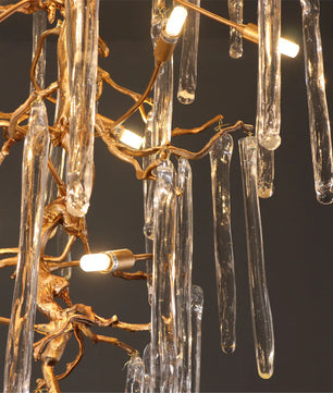 Ilana Brass Chandelier