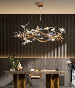 Swallow Chandelier