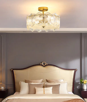 Ruby Round Ceiling Lamp