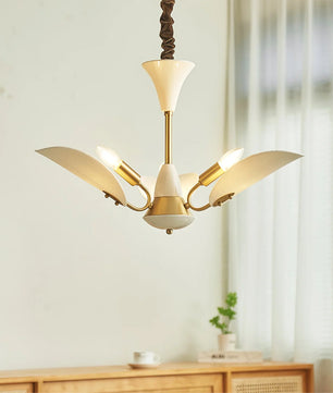 Franco Ceramics Chandelier