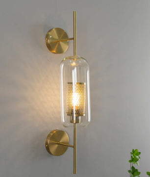Chiswick Glass Wall Lamp