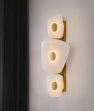 Petra Alabaster Wall Sconce