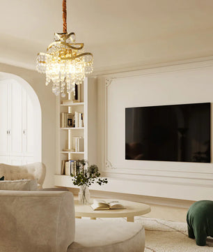 Luna Crystal Chandelier
