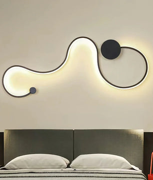 Snake Wall Lamp