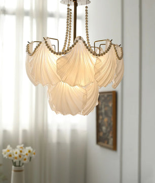 Scallop Shell Chandelier
