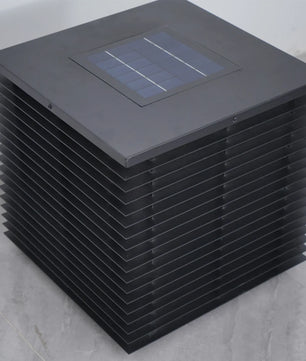 Dojo Lantern Outdoor Lamp With Solar Panel