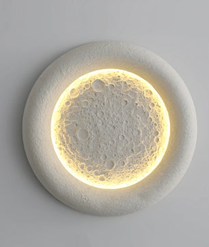 Lunar Glow Ceiling Lamp