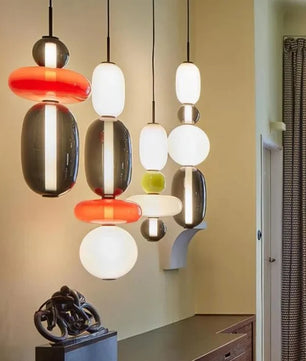 Modern Candied Glass Pendant Light S165