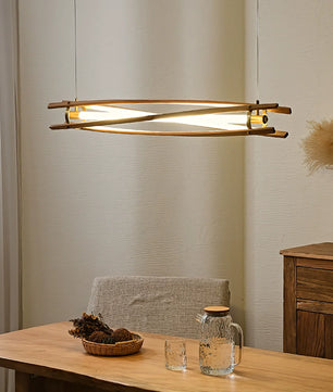 Axis Wood Chandelier