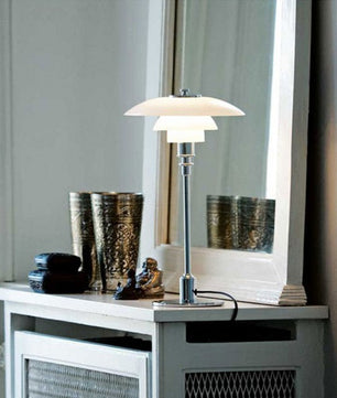 Danish Disc Multilayer Metal Table Lamp S109
