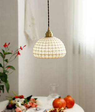 Modern Ceramic Pendant Light