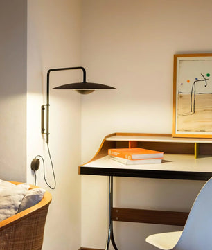 Ginger Plug In Wall Lamp