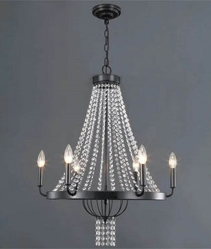 Modern Luxurious Metal Crystal Chandelier S148