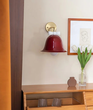 Bow Bell Wall Lamp