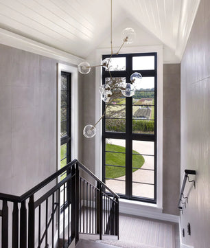 Bifurcation Bubble Chandeliers