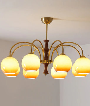 Satellite Ball Chandelier
