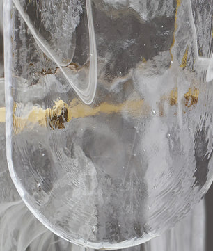 Nason Brass Chandelier