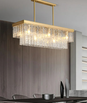 Gaia Square Chandelier