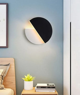 Creative Eclipse Rotatable Wall Lamp