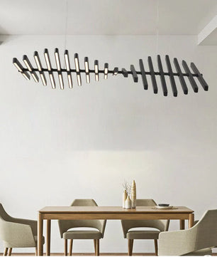 Black Rhythm Collection Chandeliers