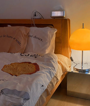 Mushroom Brown Table Lamp