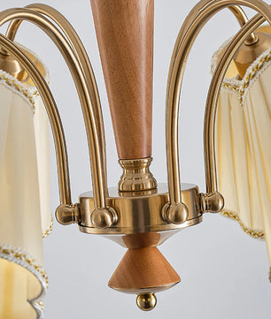 Florentine Fabric Chandelier