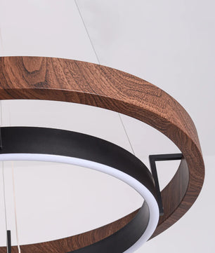 Ring Dunst Chandelier