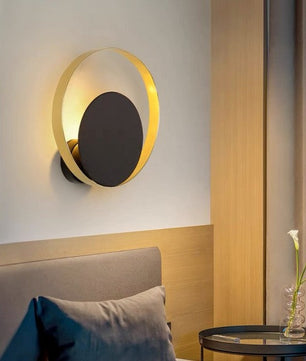Circle Wall Lamp