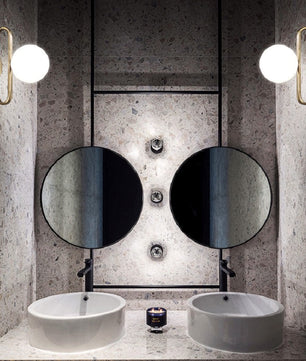 ENGILLA Oval Ring Wall Lamp