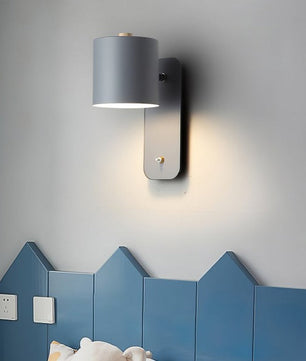 Rotatable Cylinder Wall Mounted Reading Light S02