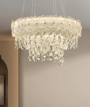 Atlas Crystal Chandelier