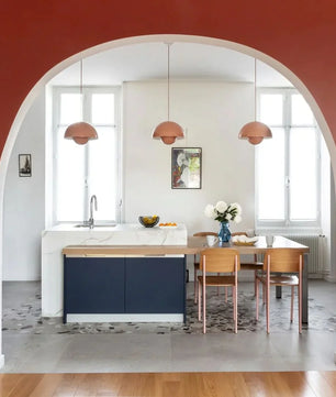 Flowerpot Pendant Light