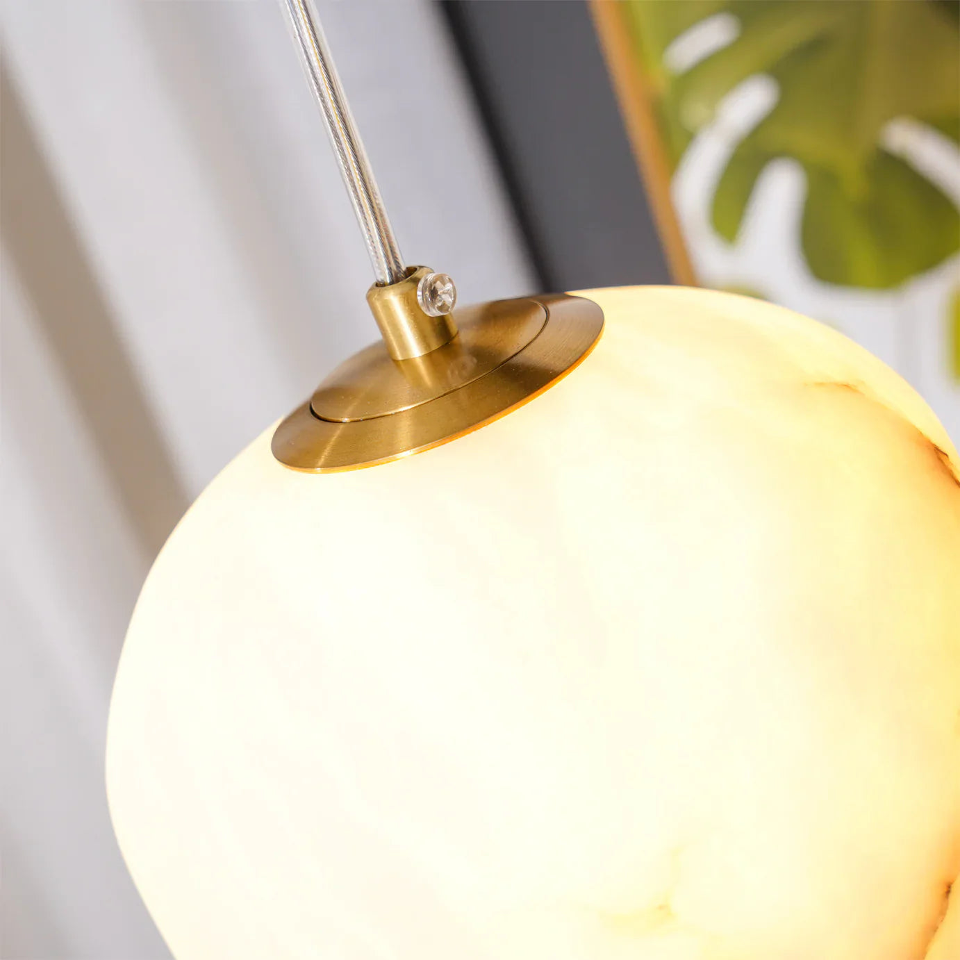 Goose Alabaster Pendant lamp