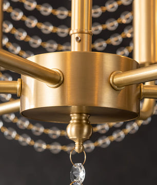 Neville Brass Chandelier