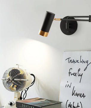 Fumi Swing Wall Lamp