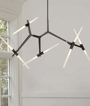 Tree Branch Chandelier