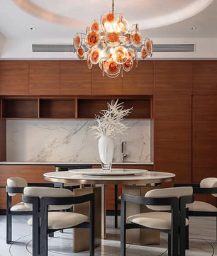 Mazzega Vistosi Chandelier