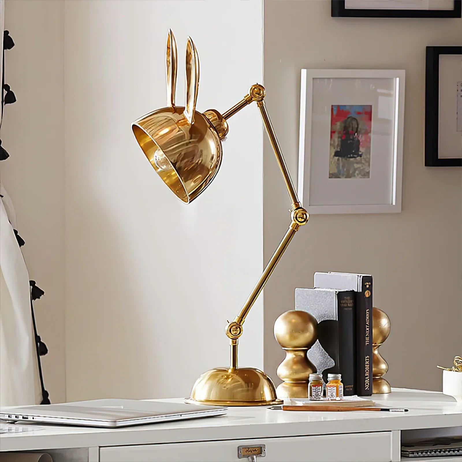 Bunny Task Table Lamp