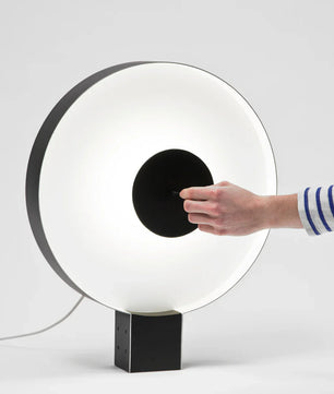 Round Flying Saucer Table Lamp