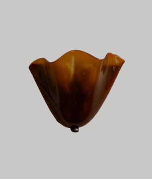 Nori Drape Glass Wall Sconce