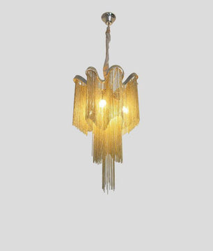 Fringe Chandelier