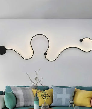 Snake Wall Lamp