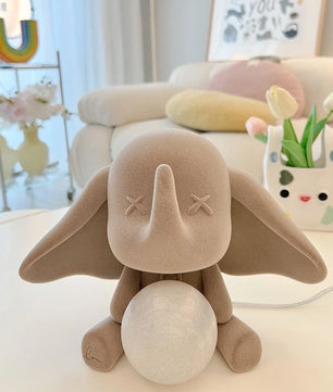 Baby Elephant Table Lamp